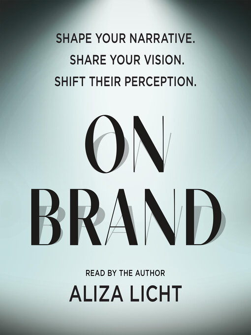 Title details for On Brand by Aliza Licht - Available